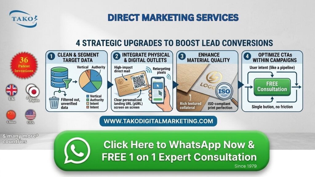 direct marketing services