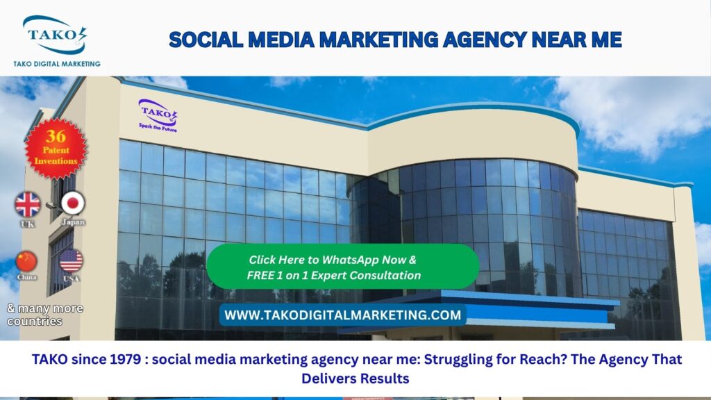 social media marketing agency near me