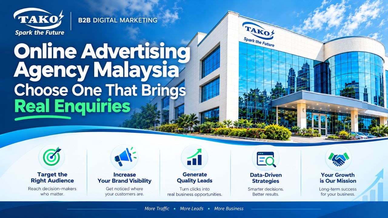 Online Advertising Agency Malaysia