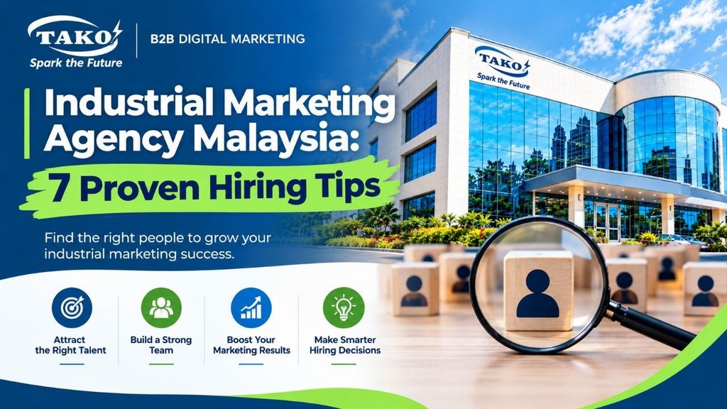 Industrial Marketing Agency Malaysia: 7 Proven Hiring Tips