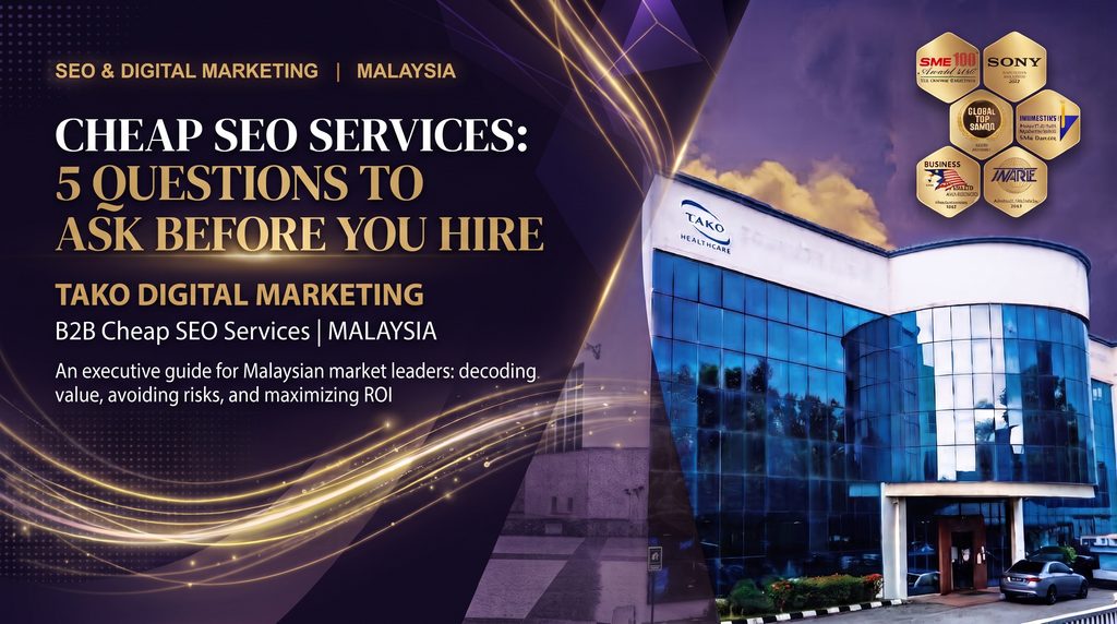 Cheap SEO Services: 5 Questions to Ask Before You Hire