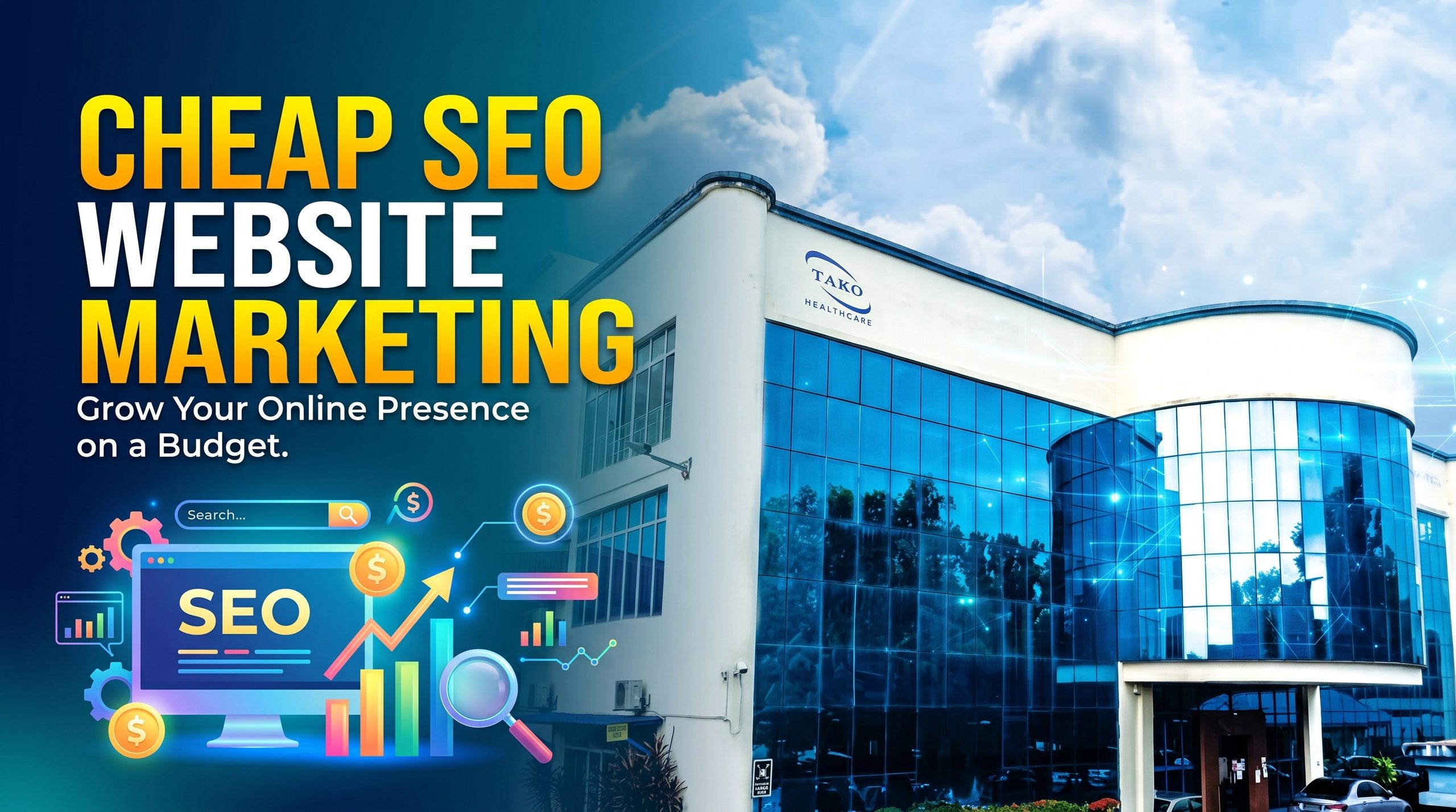 Cheap SEO website marketing