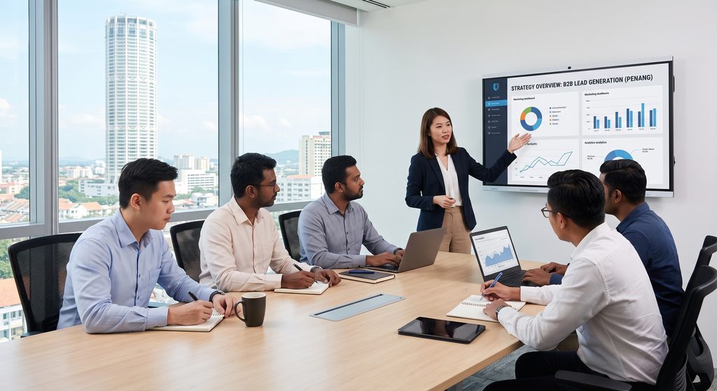 B2B Digital Marketing Agency in Penang