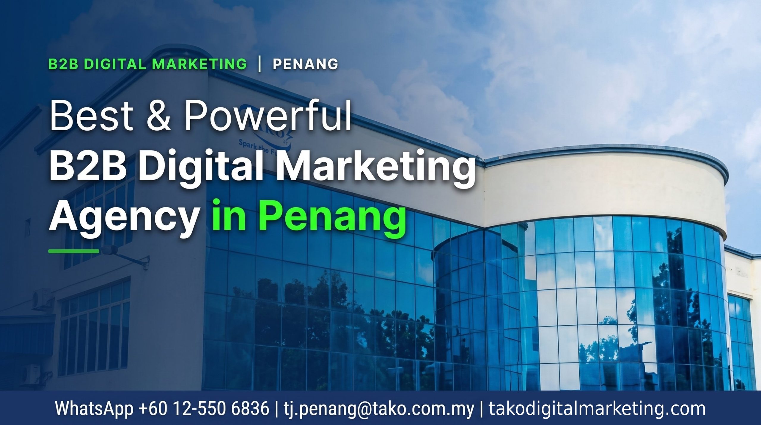 B2B Digital Marketing Agency in Penang