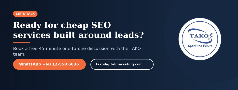 cheap SEO services