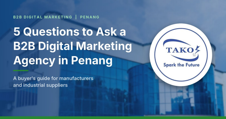 B2B Digital Marketing Agency in Penang