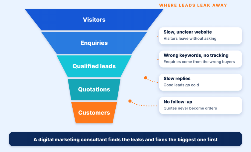 digital marketing consultant